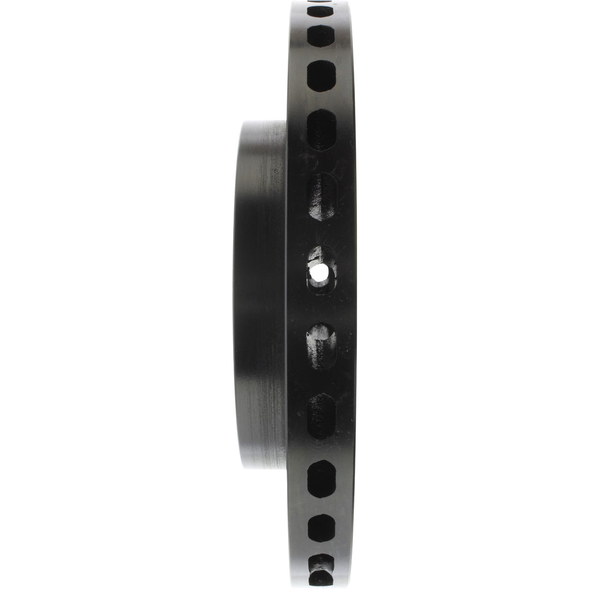 StopTech Sport Cross Drilled Brake Rotor; Front Right