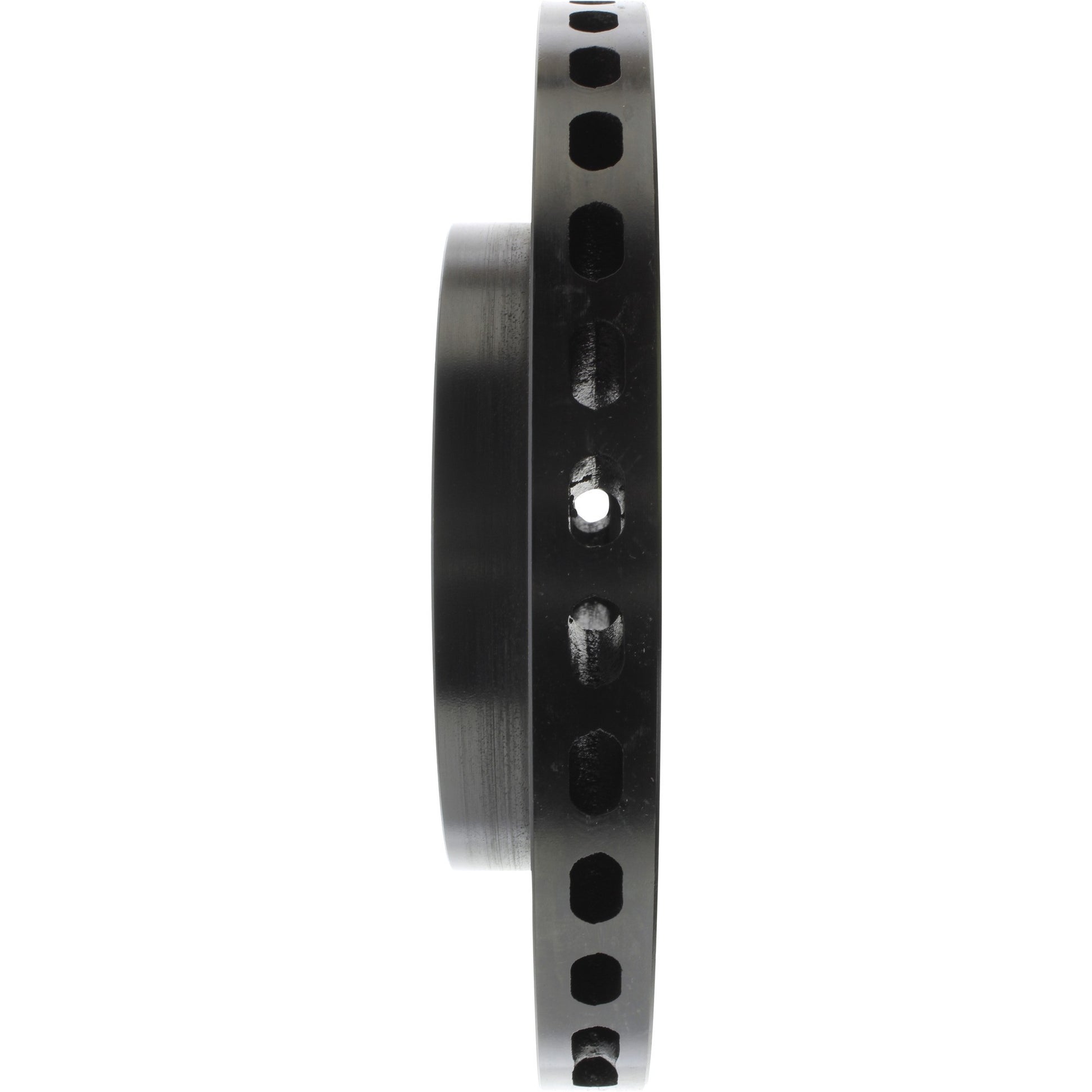 StopTech Sport Cross Drilled Brake Rotor; Front Right