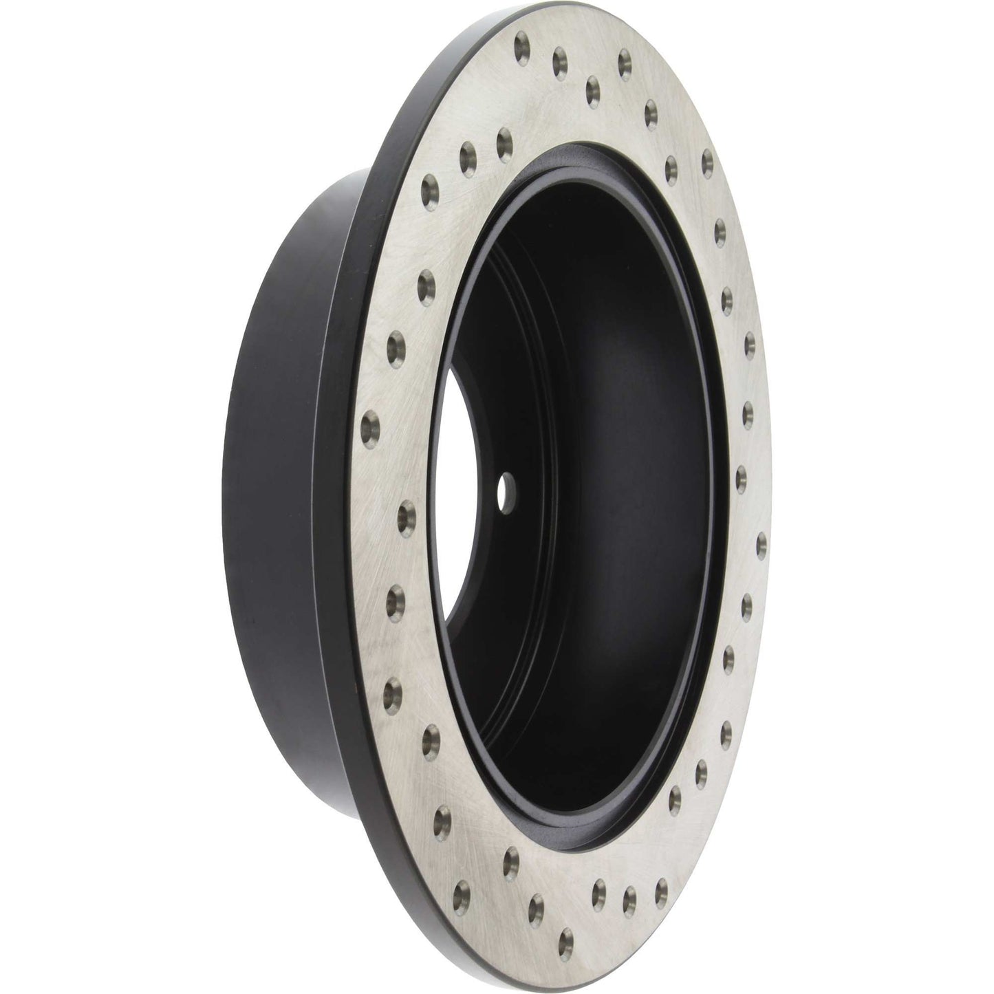 StopTech Sport Cryo Cross Drilled Brake Rotor; Rear Right