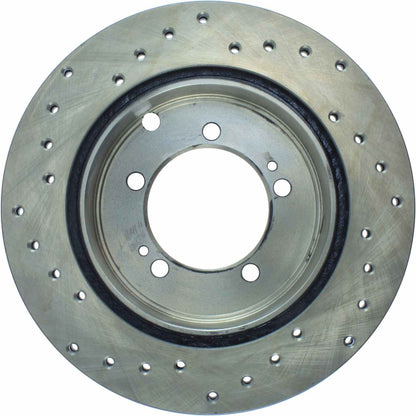 Stoptech Drilled Sport Brake Rotor 128.46048L