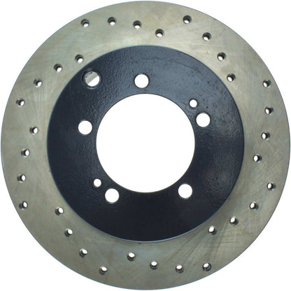 Stoptech Drilled Sport Brake Rotor 128.46048L
