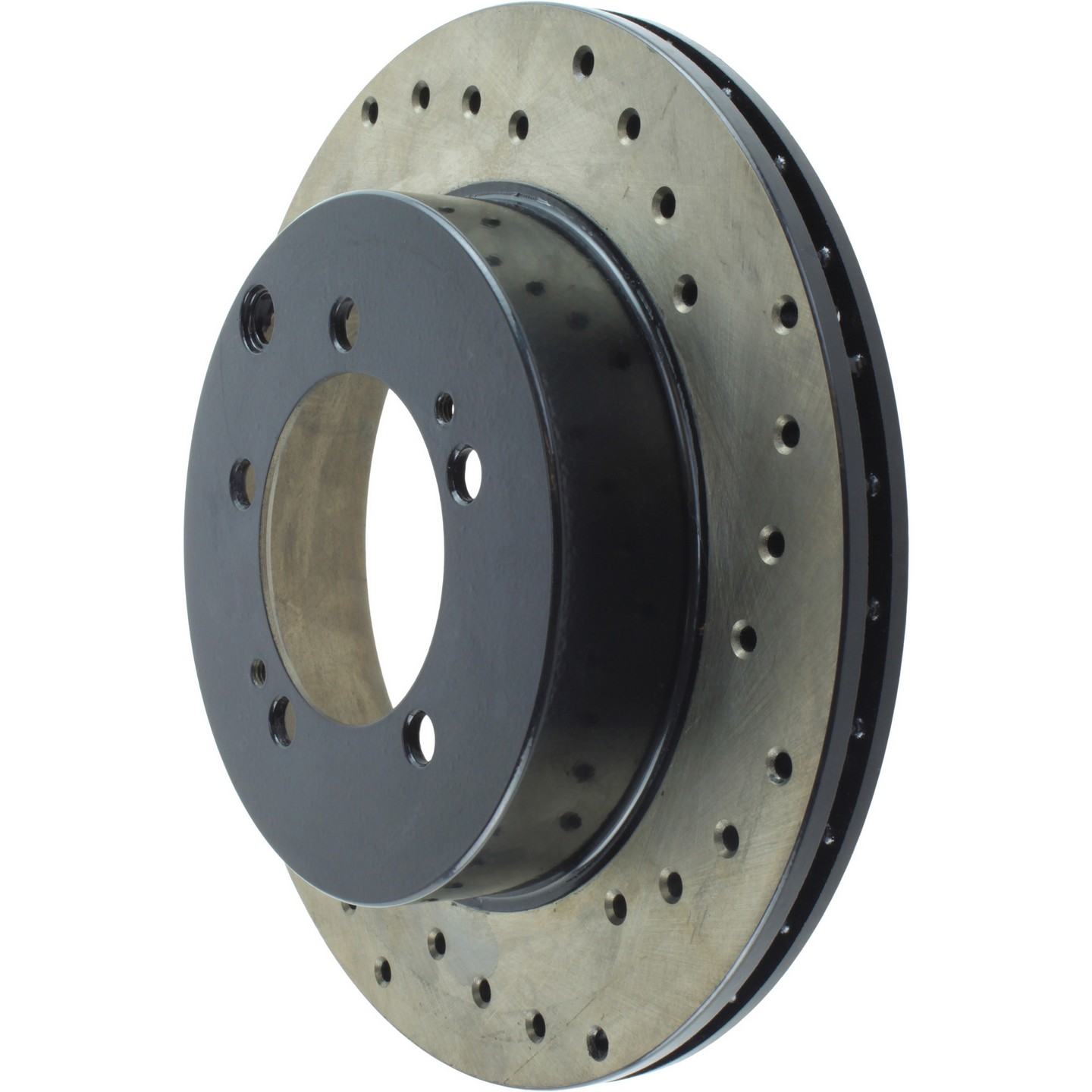 Stoptech Drilled Sport Brake Rotor 128.46048L