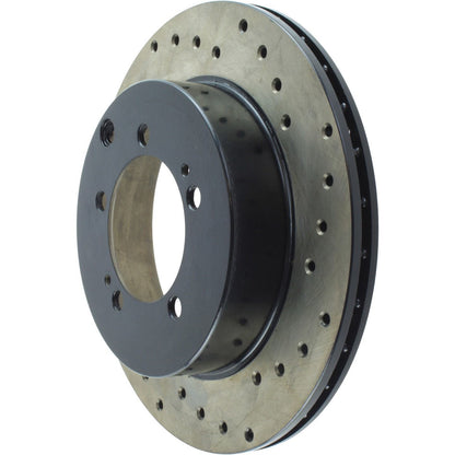 Stoptech Drilled Sport Brake Rotor 128.46048L