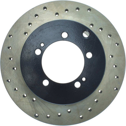 Stoptech Drilled Sport Brake Rotor 128.46048R