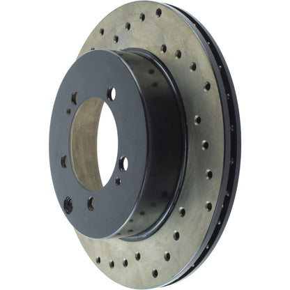 Stoptech Drilled Sport Brake Rotor 128.46048R