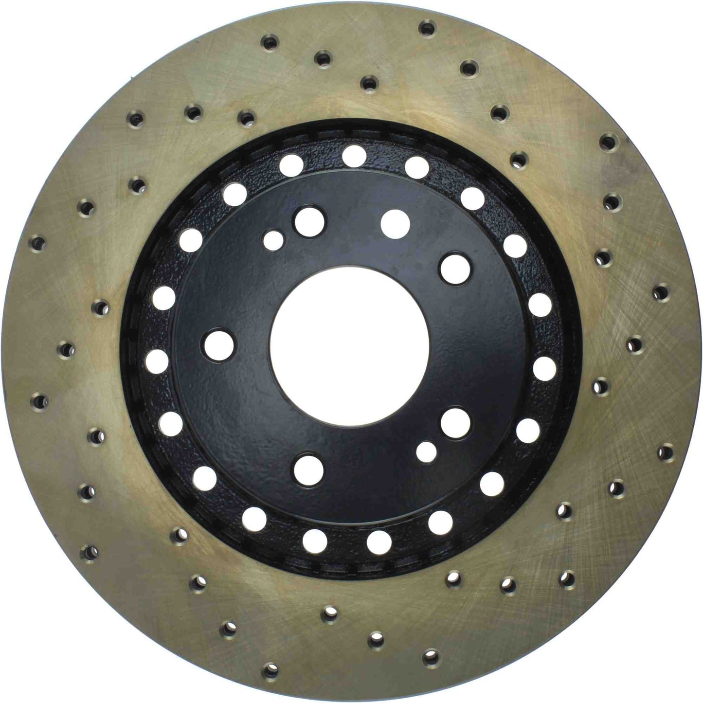 StopTech 6/93-99 Mitsubishi 3000GT-VR4 Drilled Left Front Rotor 128.46052L