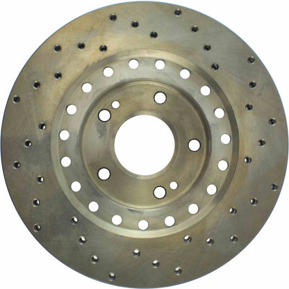 StopTech 6/93-99 Mitsubishi 3000GT-VR4 Drilled Right Front Rotor 128.46052R