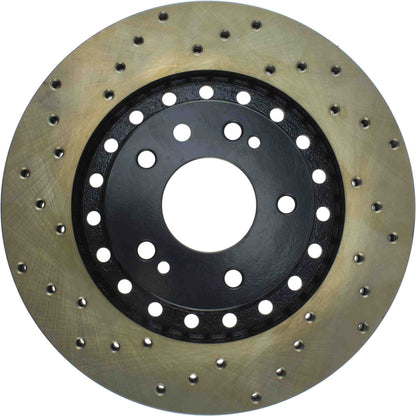 StopTech 6/93-99 Mitsubishi 3000GT-VR4 Drilled Right Front Rotor 128.46052R