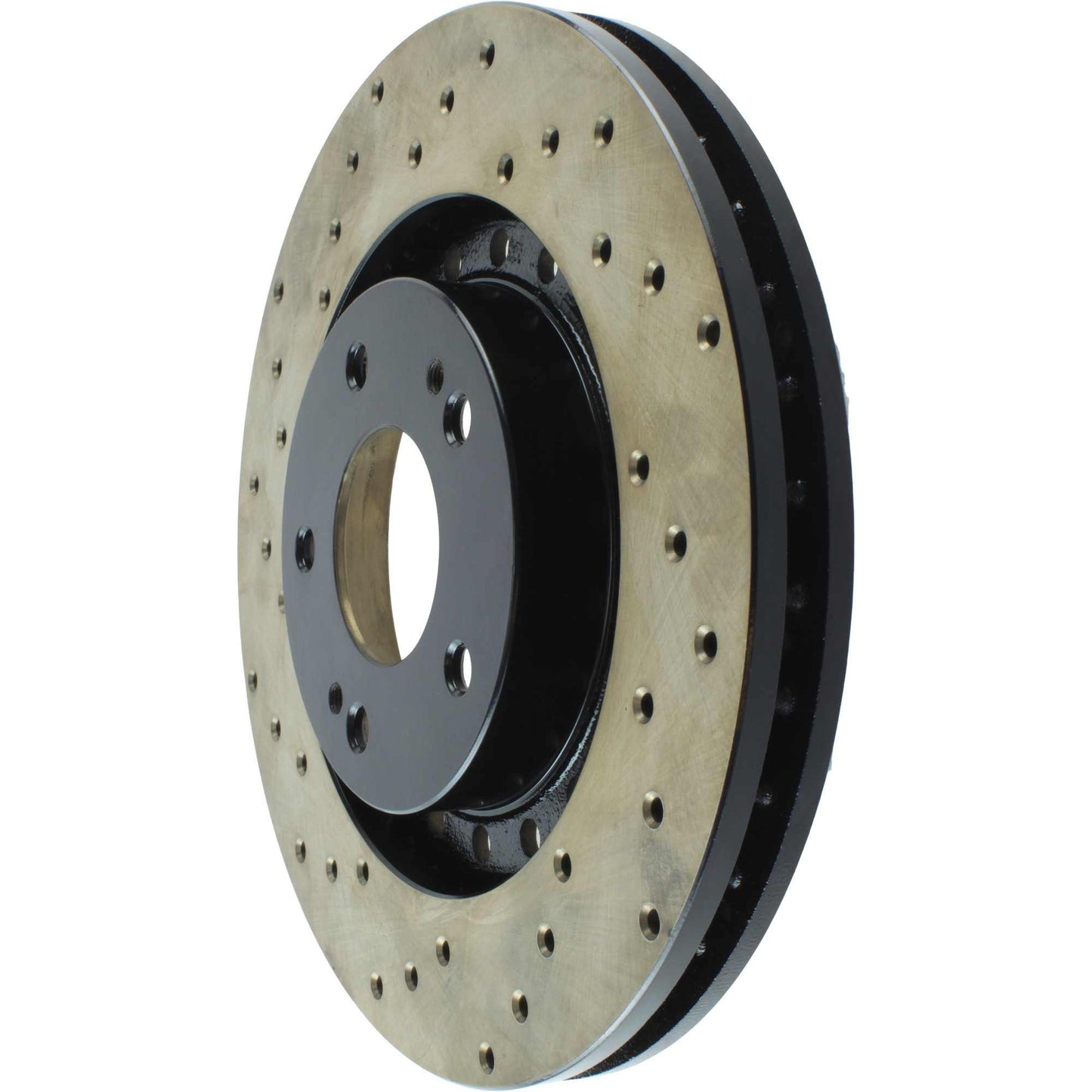 StopTech 6/93-99 Mitsubishi 3000GT-VR4 Drilled Right Front Rotor 128.46052R