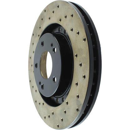 StopTech 6/93-99 Mitsubishi 3000GT-VR4 Drilled Right Front Rotor 128.46052R