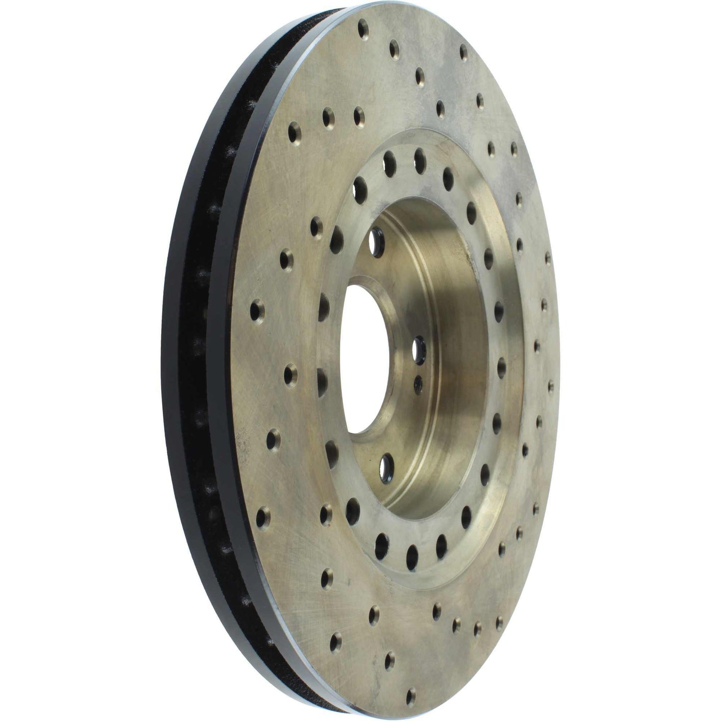 StopTech 6/93-99 Mitsubishi 3000GT-VR4 Drilled Right Front Rotor 128.46052R