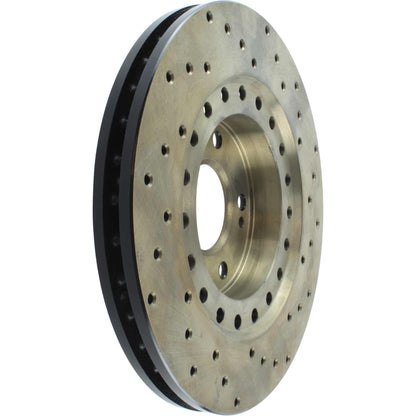 StopTech 6/93-99 Mitsubishi 3000GT-VR4 Drilled Right Front Rotor 128.46052R