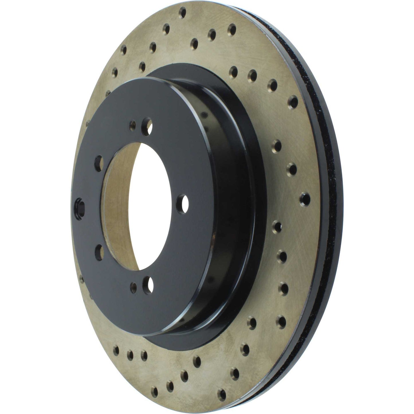 StopTech 6/93-99 Mitsubishi 3000GT-VR4 Drilled Right Rear Rotor 128.46053R