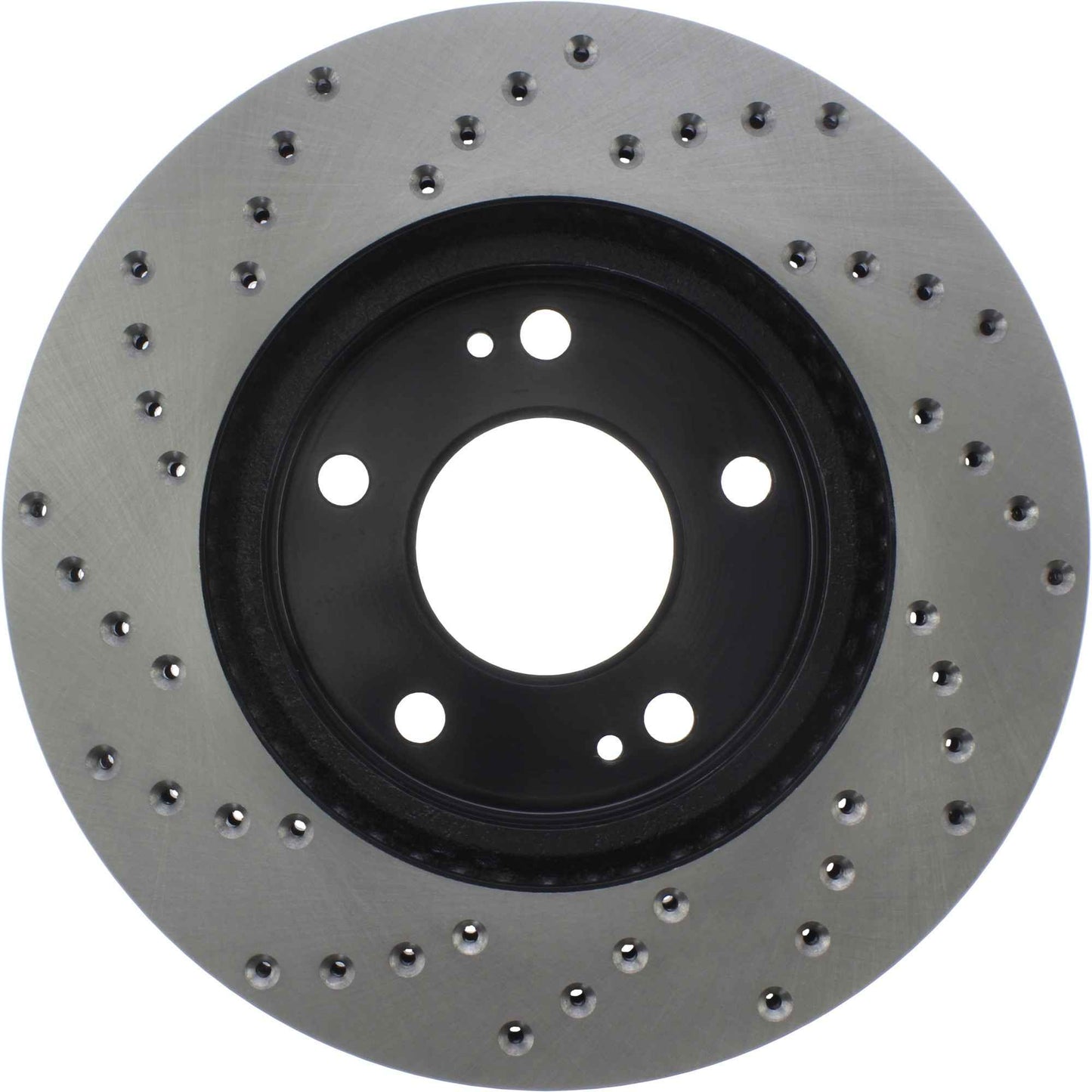 StopTech Sport Cryo Cross Drilled Brake Rotor; Front Left