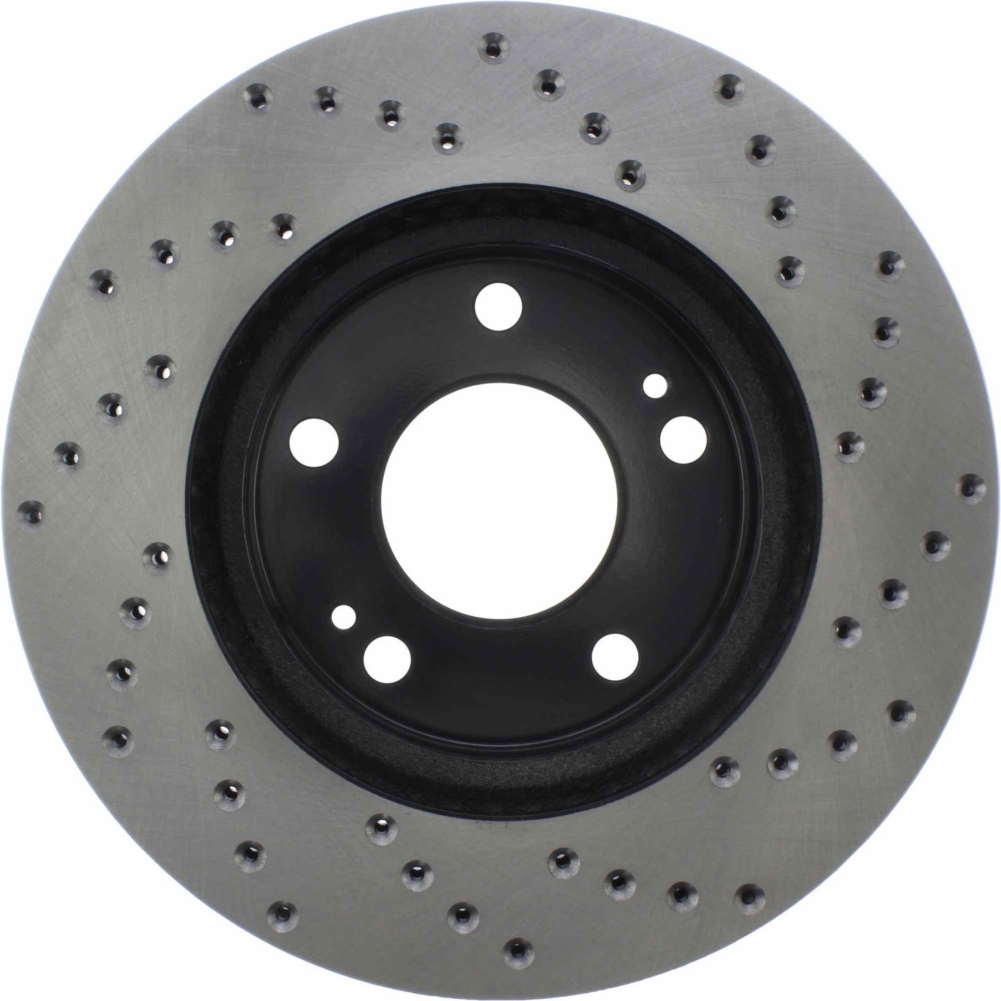 StopTech Sport Cryo Cross Drilled Brake Rotor; Front Right