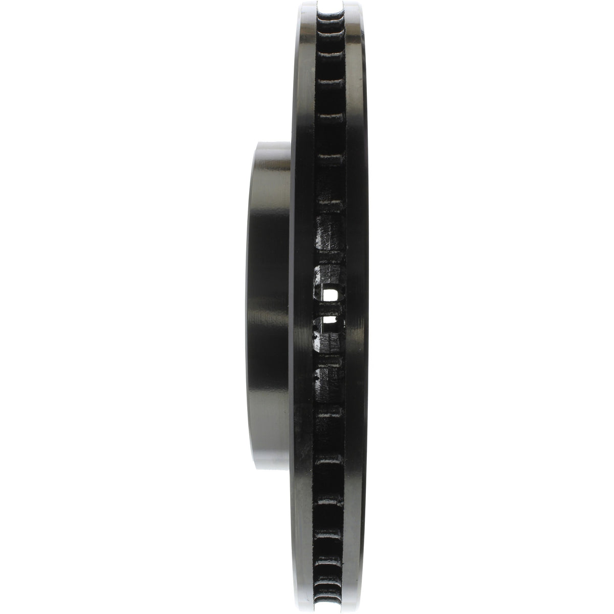 StopTech Sport Cross Drilled Brake Rotor; Front Left