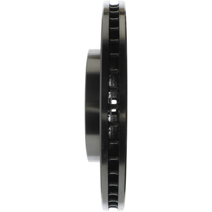 StopTech Sport Cross Drilled Brake Rotor; Front Left