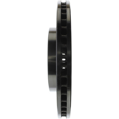 StopTech Sport Cross Drilled Brake Rotor; Front Right