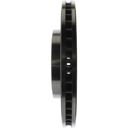 StopTech Sport Cross Drilled Brake Rotor; Front Right