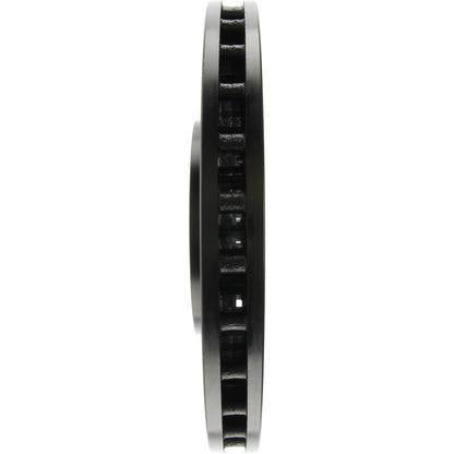 StopTech Sport Cryo Cross Drilled Brake Rotor; Front Left