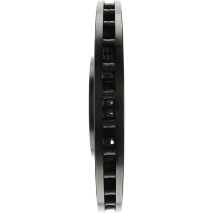 StopTech Sport Cryo Cross Drilled Brake Rotor; Front Right