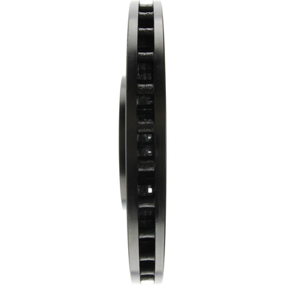 StopTech Sport Cryo Cross Drilled Brake Rotor; Front Right