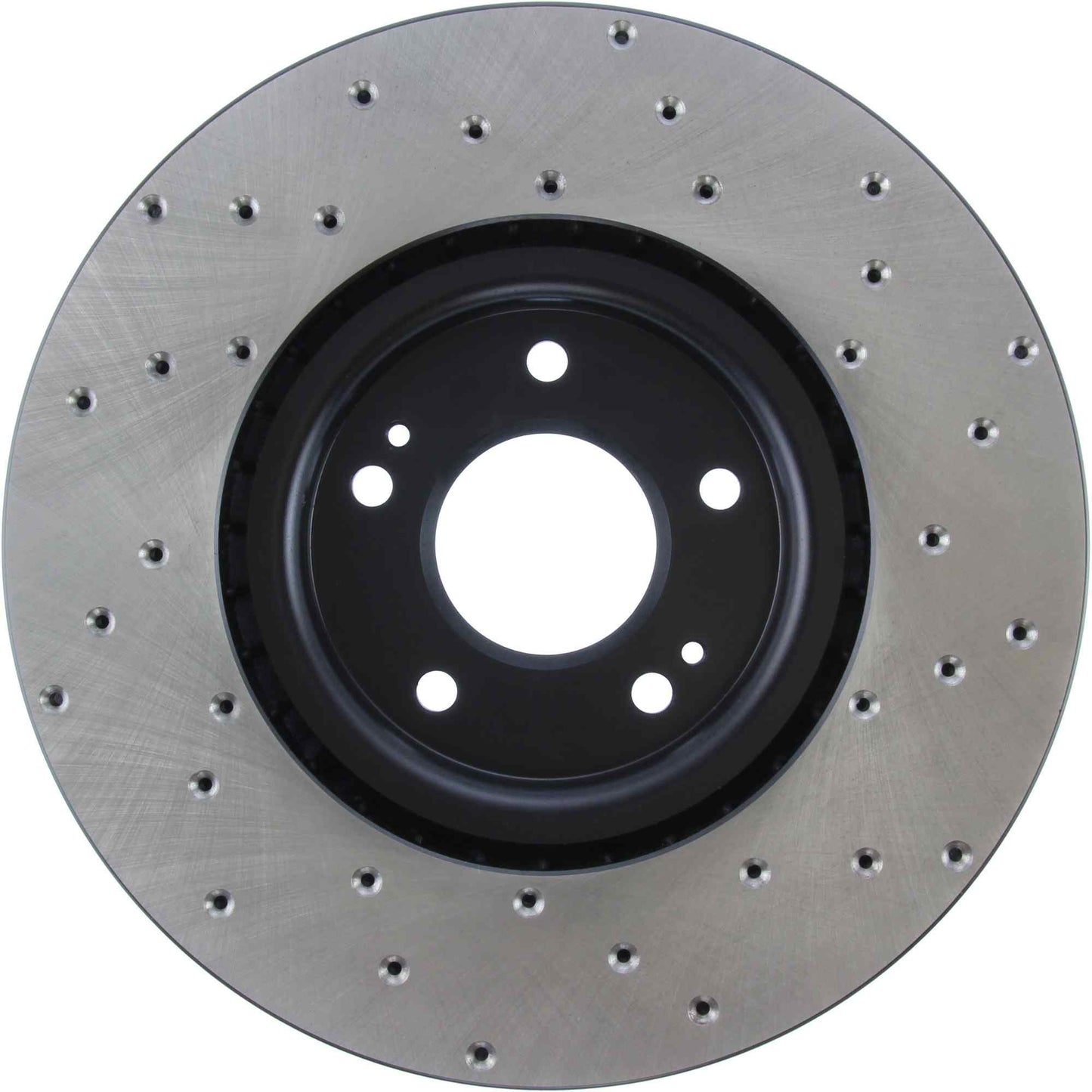 StopTech Sport Cryo Cross Drilled Brake Rotor; Front Right