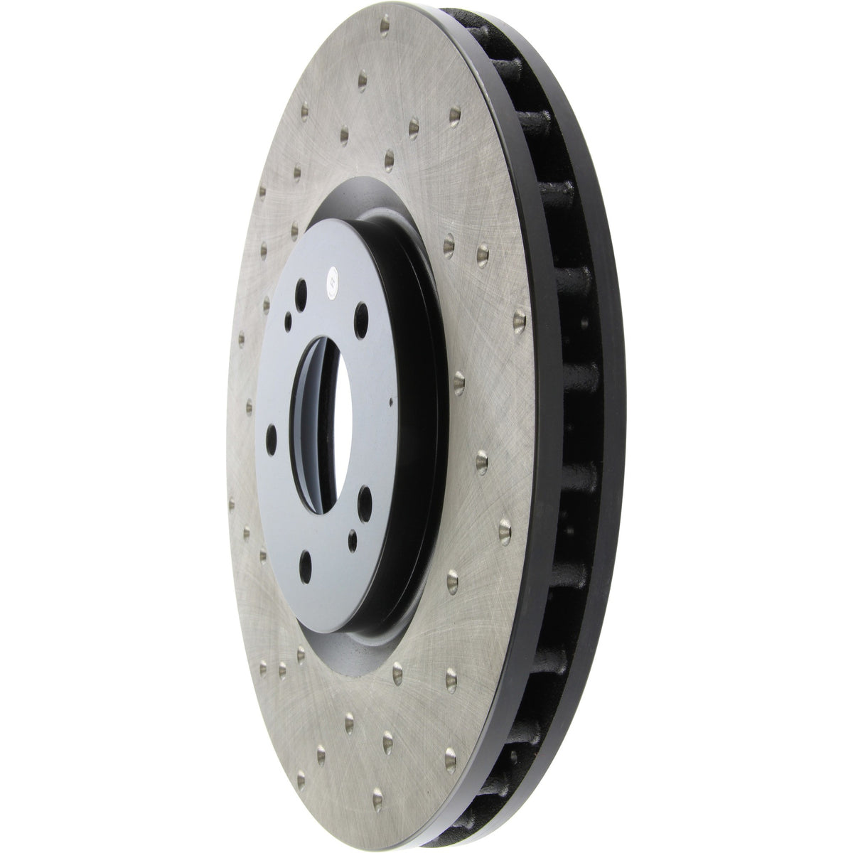StopTech Sport Cryo Cross Drilled Brake Rotor; Front Right