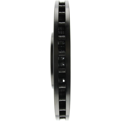 StopTech 03-06 Mitsubishi Lancer Evo AWD Drilled Left Front Rotor 128.46064L