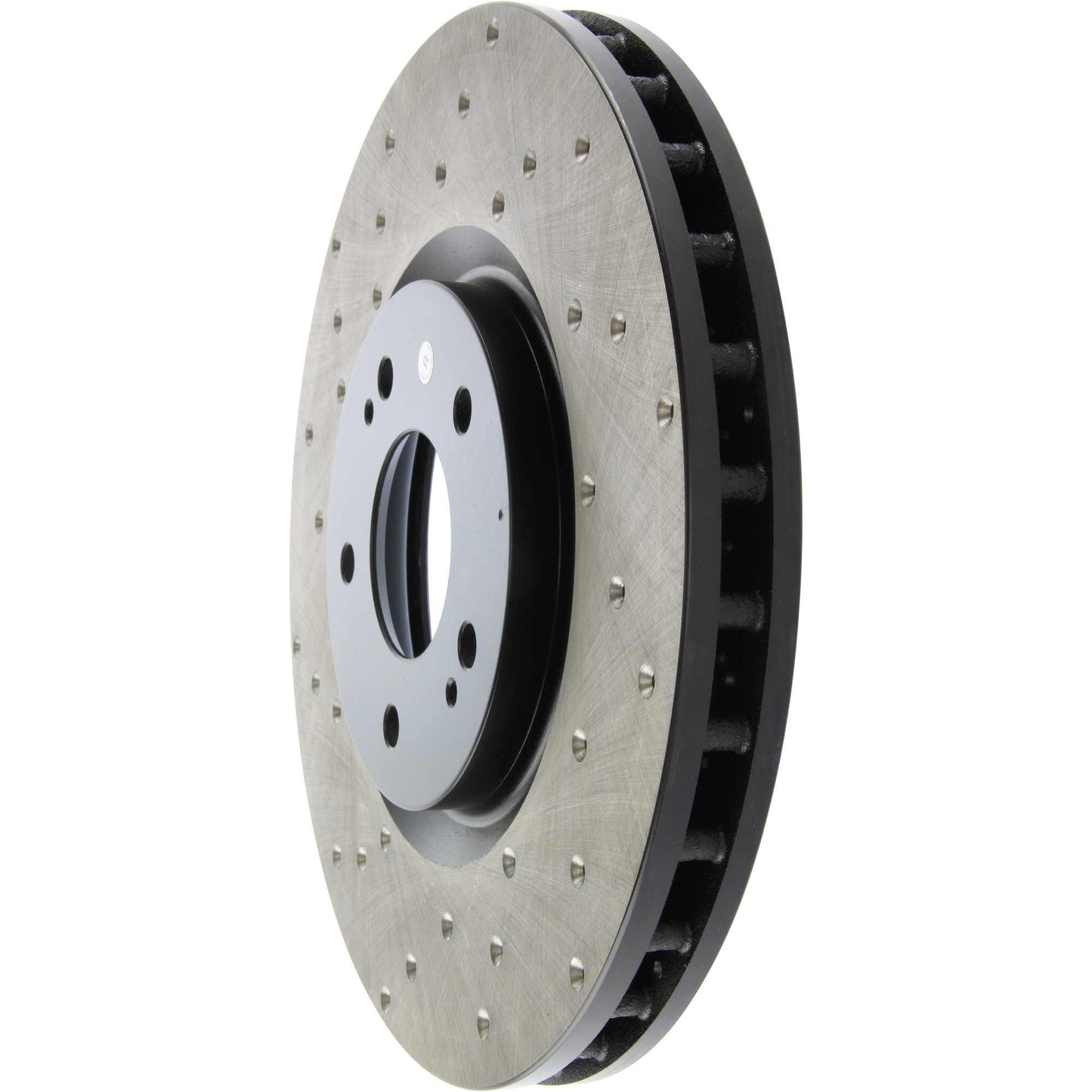 StopTech Sport Cross Drilled Brake Rotor Front Right 128.46064R
