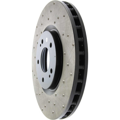 StopTech Sport Cross Drilled Brake Rotor Front Right 128.46064R