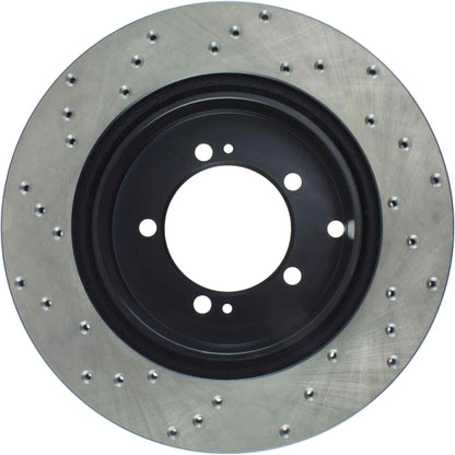 StopTech Drilled Sport Brake Rotor 128.46065L