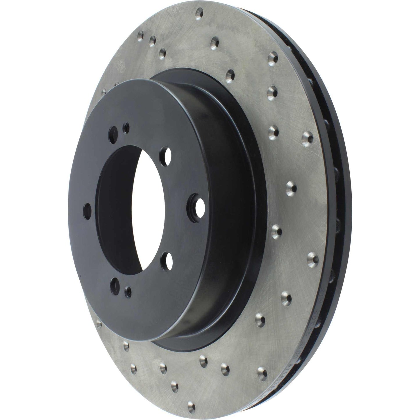 StopTech Drilled Sport Brake Rotor 128.46065L