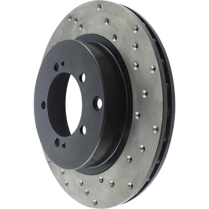 StopTech Drilled Sport Brake Rotor 128.46065L