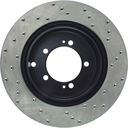 StopTech Drilled Sport Brake Rotor 128.46065R