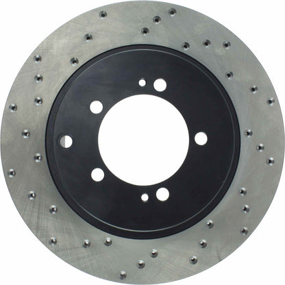StopTech Drilled Sport Brake Rotor 128.46065R