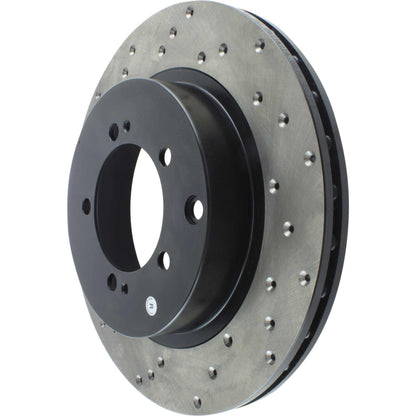 StopTech Drilled Sport Brake Rotor 128.46065R