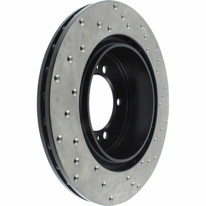 StopTech Drilled Sport Brake Rotor 128.46065R