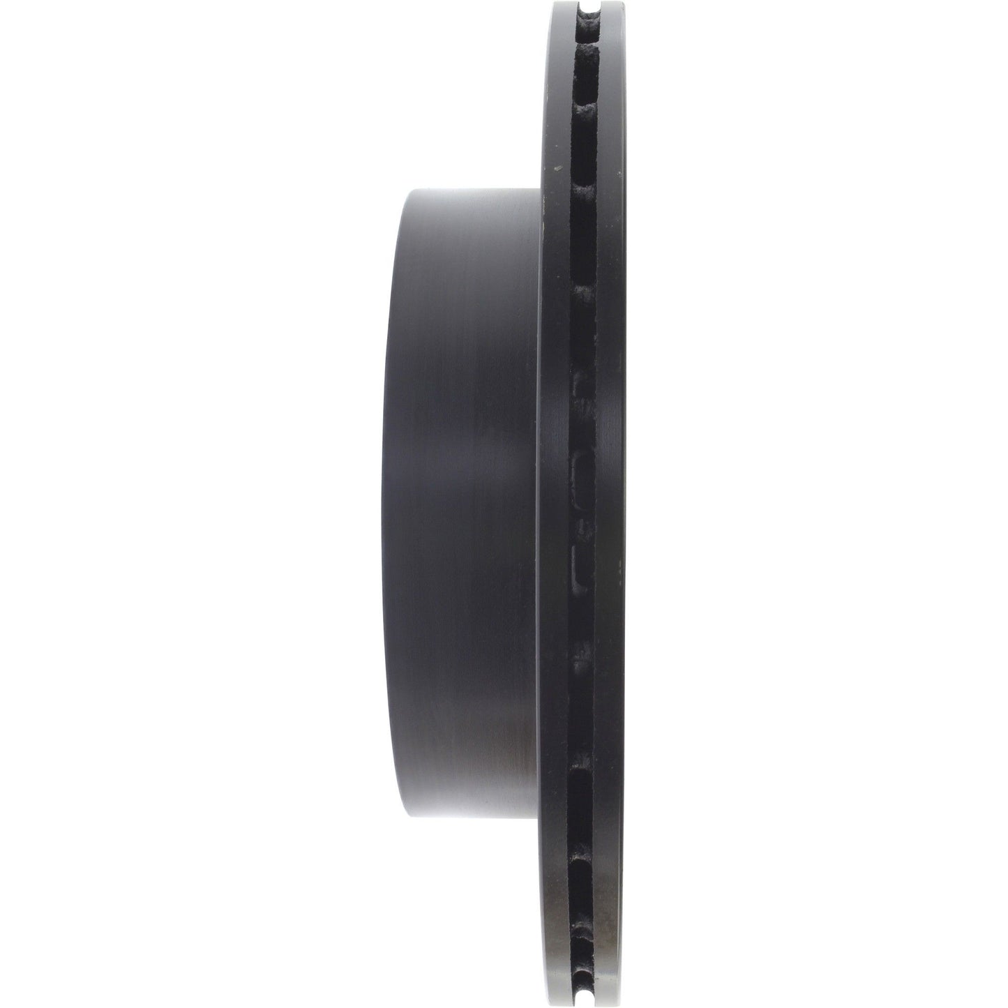 StopTech Sport Cross Drilled Brake Rotor; Rear Left