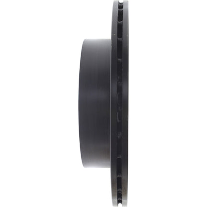 StopTech Sport Cross Drilled Brake Rotor; Rear Left