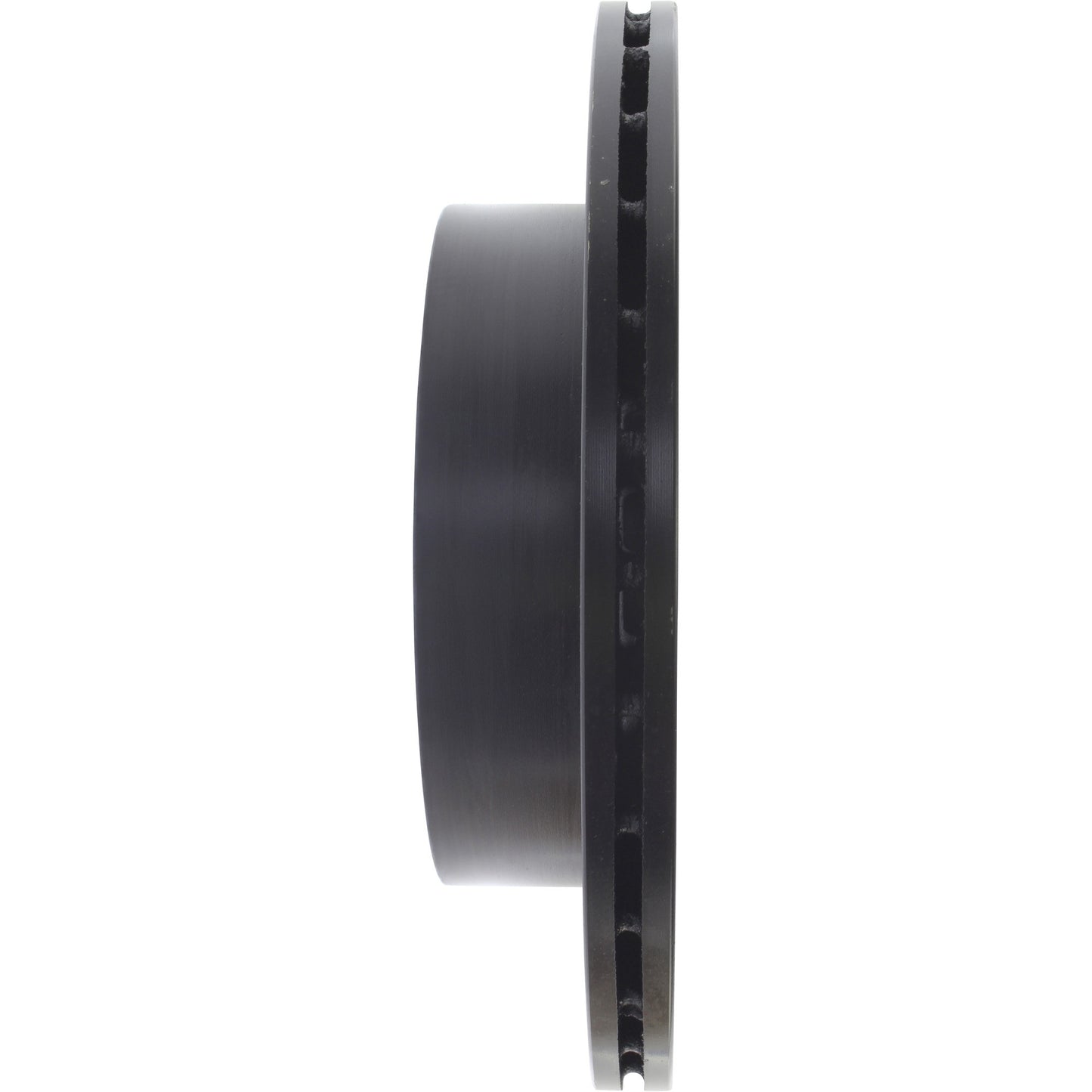 StopTech Sport Cross Drilled Brake Rotor; Rear Left