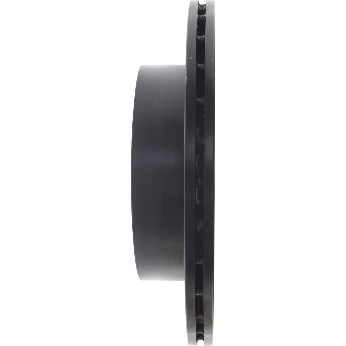 StopTech Sport Cross Drilled Brake Rotor; Rear Left
