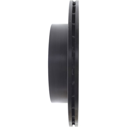 StopTech Sport Cross Drilled Brake Rotor; Rear Left