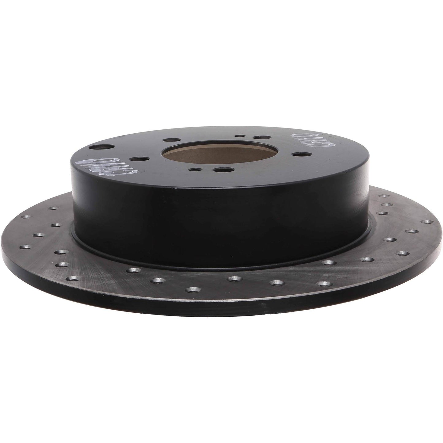 StopTech Sport Cryo Cross Drilled Brake Rotor; Rear Left