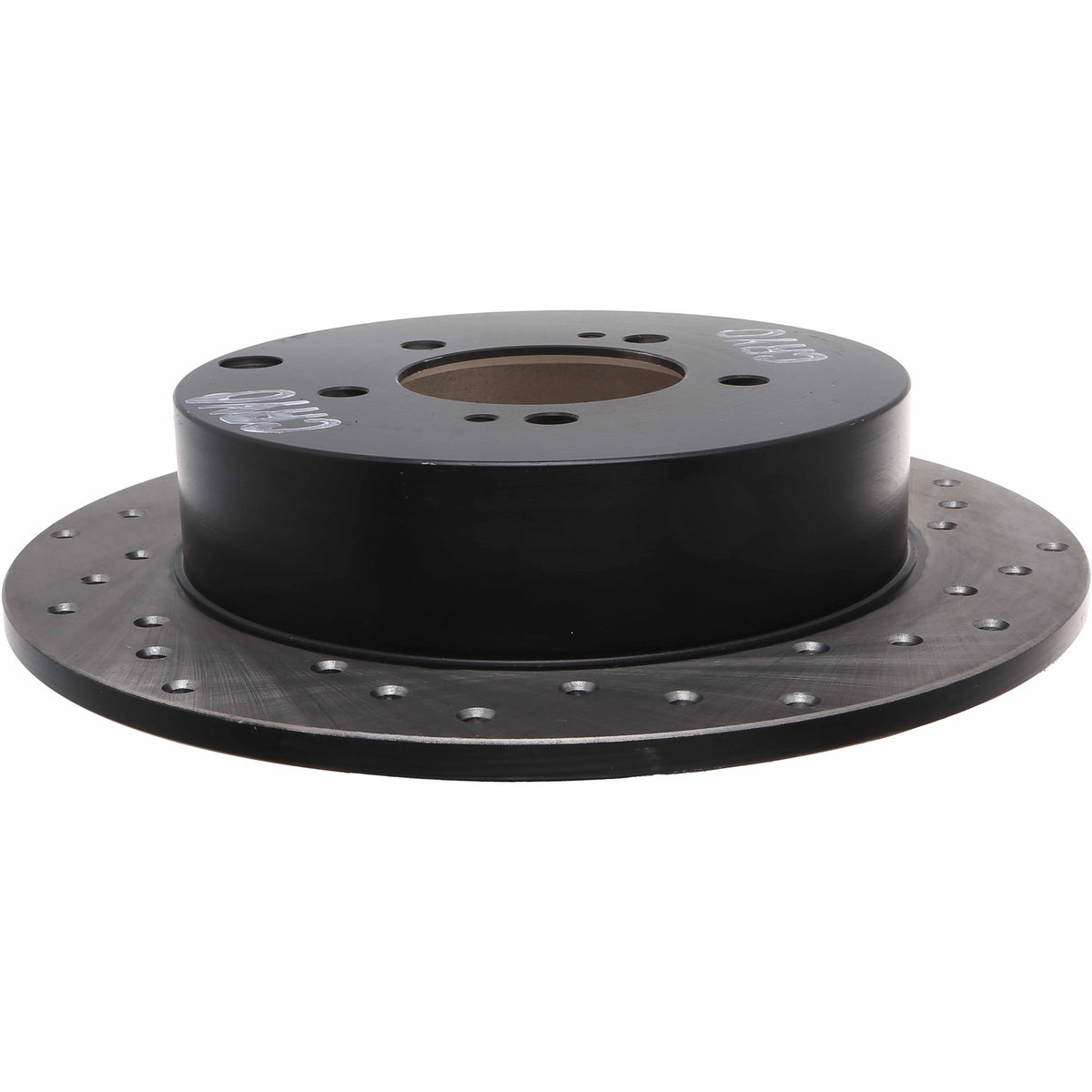 StopTech Sport Cryo Cross Drilled Brake Rotor; Rear Left