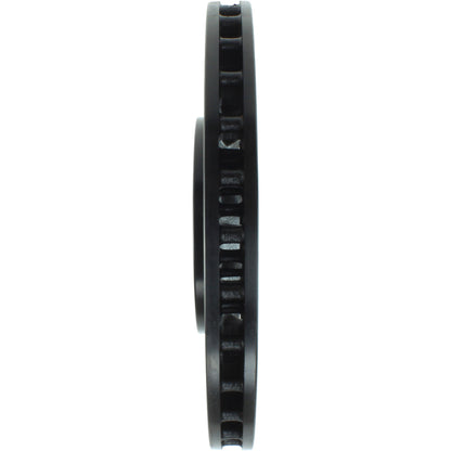 StopTech Sport Cryo Cross Drilled Brake Rotor; Front Left