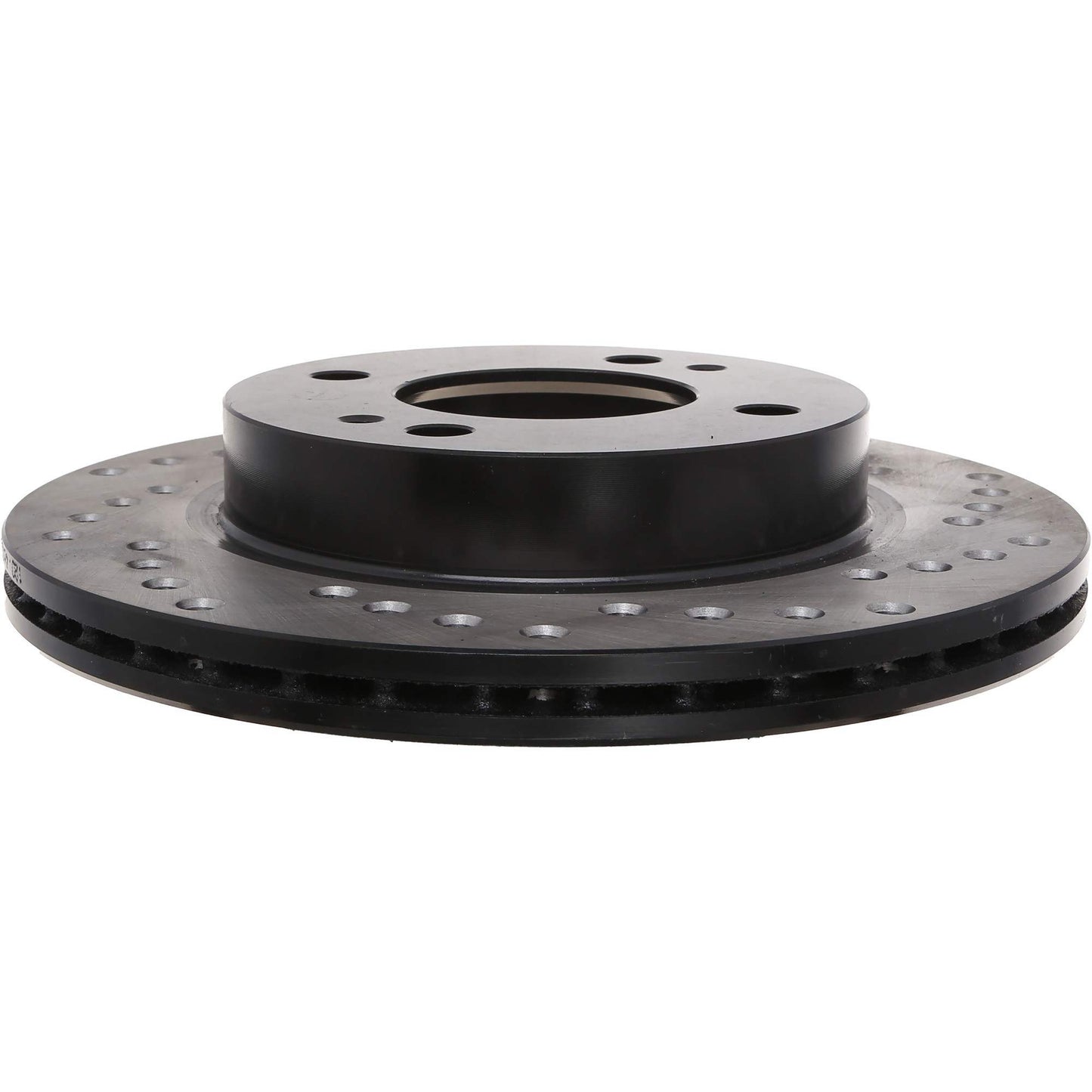 StopTech Sport Cross Drilled Brake Rotor - Front Right 128.46079L