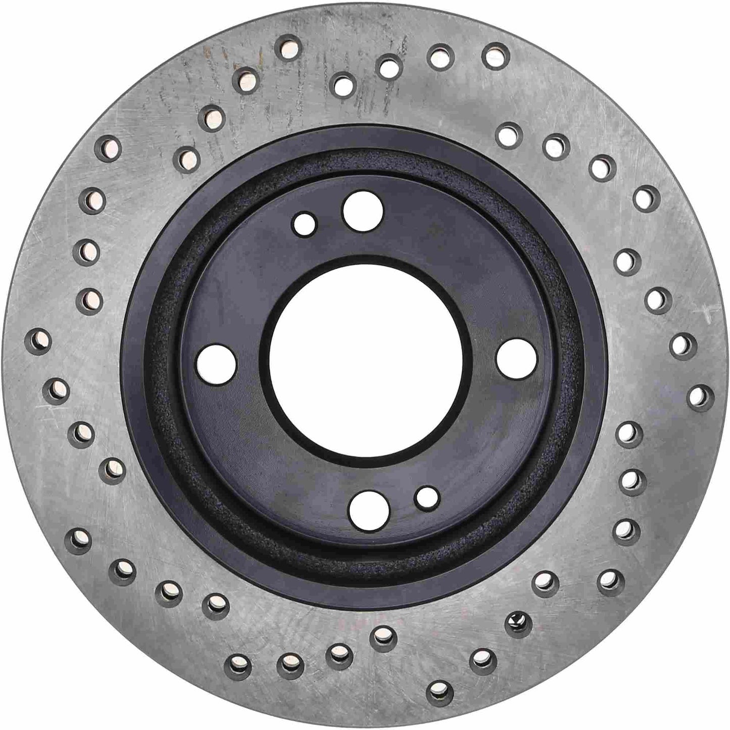 StopTech Sport Cross Drilled Brake Rotor - Front Right 128.46079L