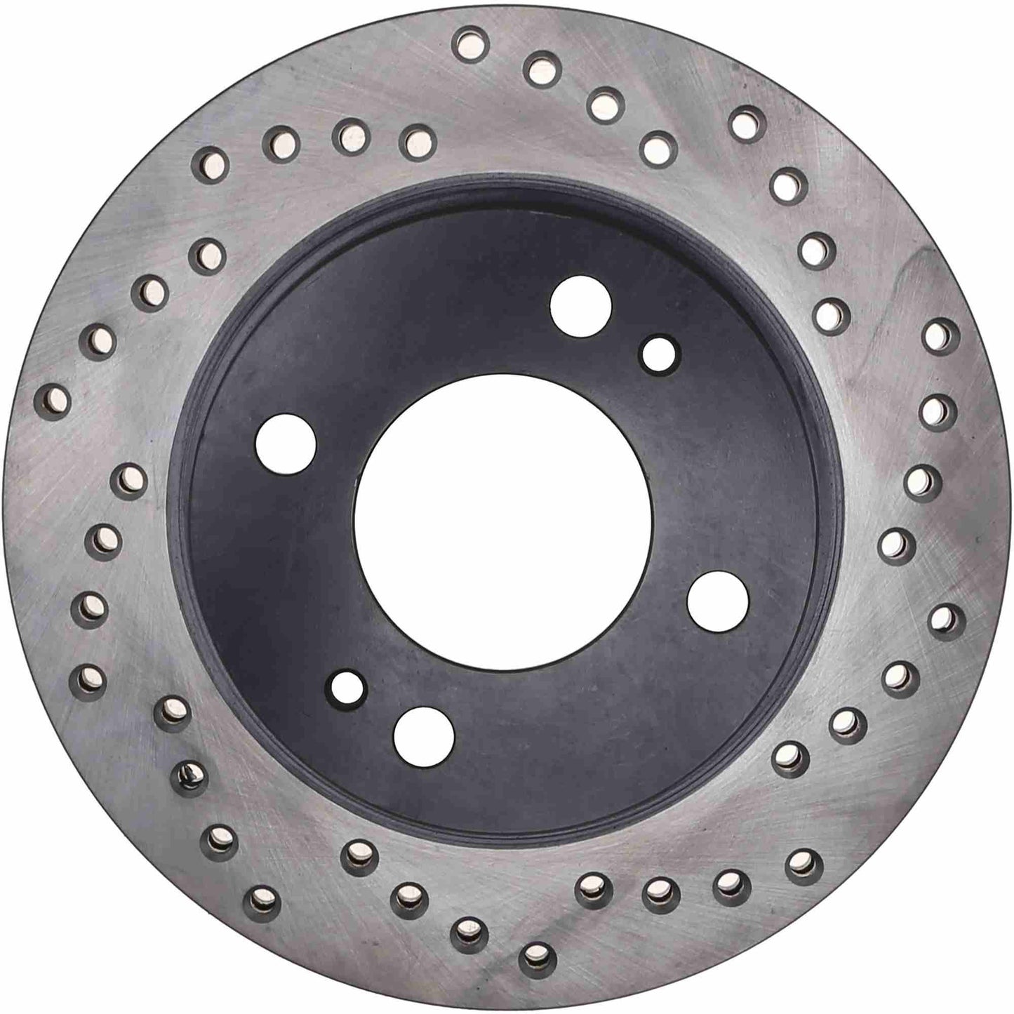StopTech Sport Cross Drilled Brake Rotor - Front Right 128.46079L
