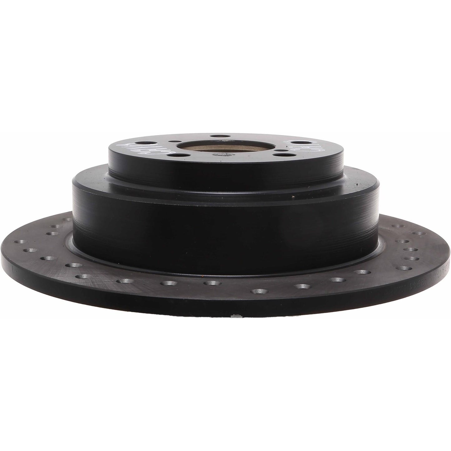 StopTech  Sport Cryo Cross Drilled Brake Rotor; Rear Right